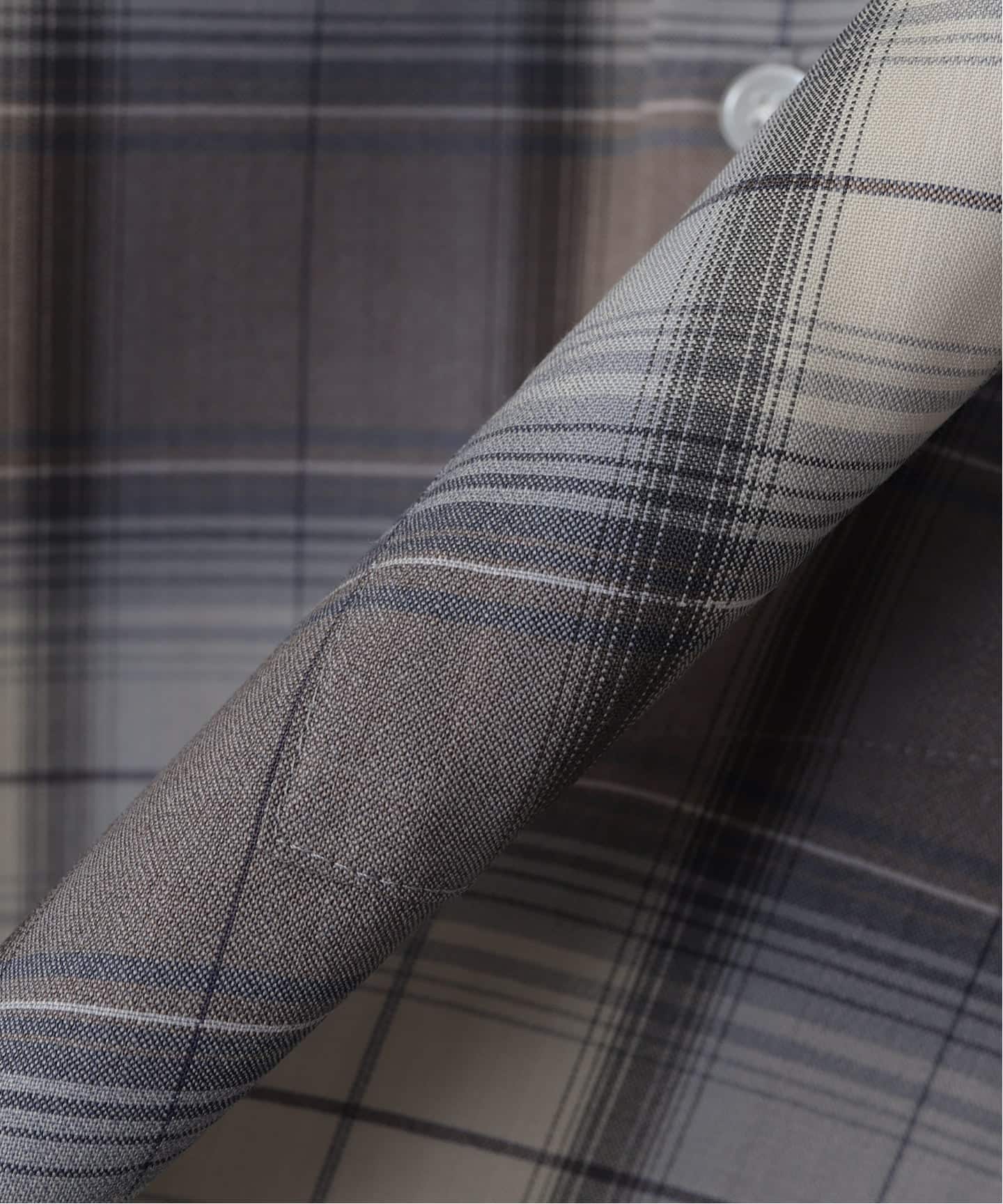 AURALEE (オーラリー) SUPER LIGHT WOOL CHECK SHIRT（シャツ