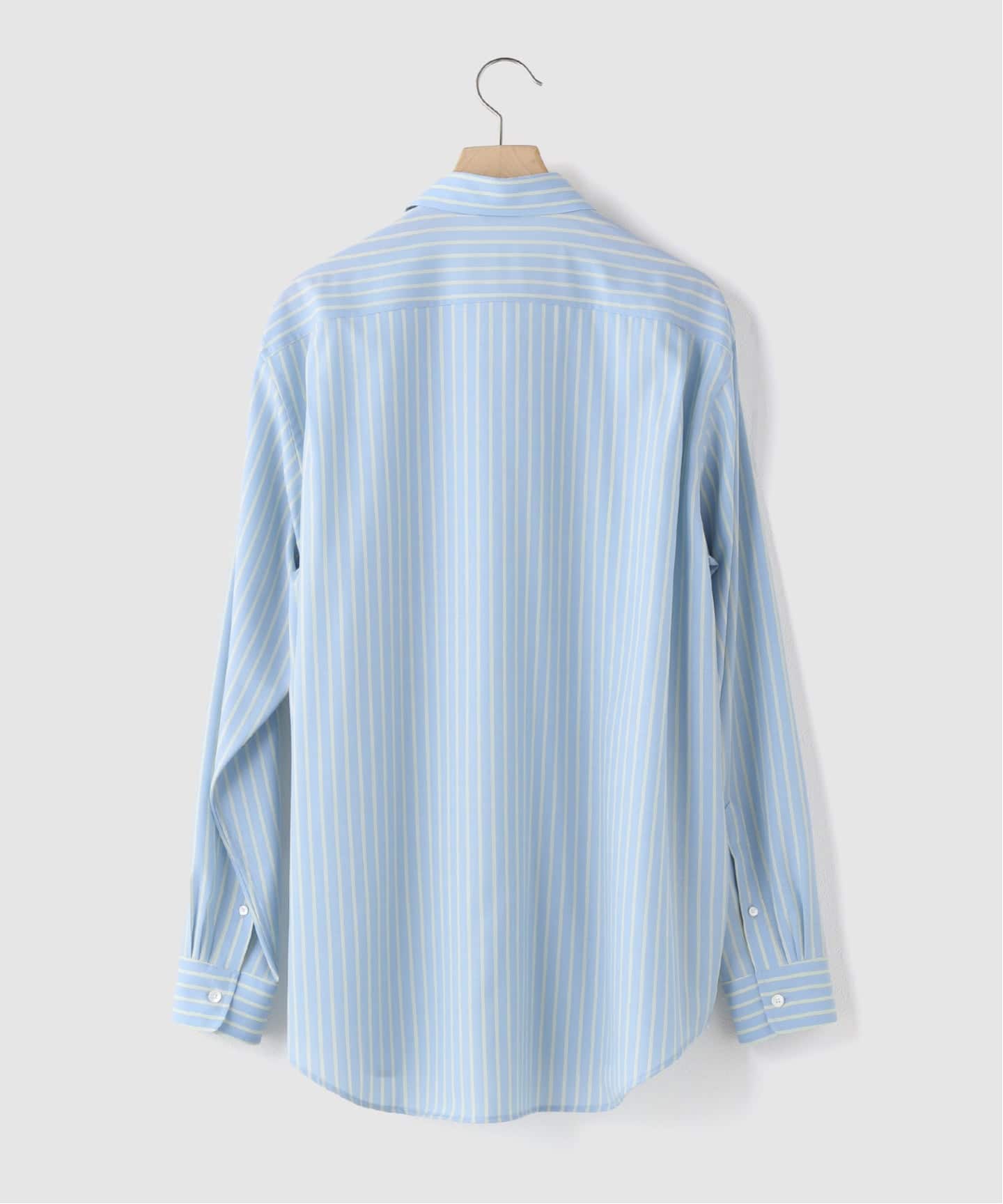 AURALEE (オーラリー) SUPER FINE WOOL STRIPE SHIRT(シャツ AURALEE (オーラリー) SUPER FINE WOOL STRIPE SHIRT(シャツ