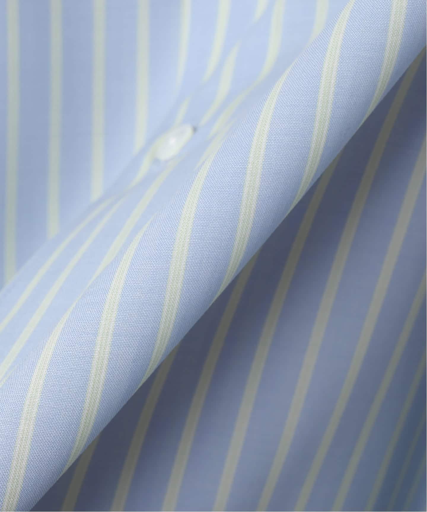 AURALEE (オーラリー) SUPER FINE WOOL STRIPE SHIRT（シャツ