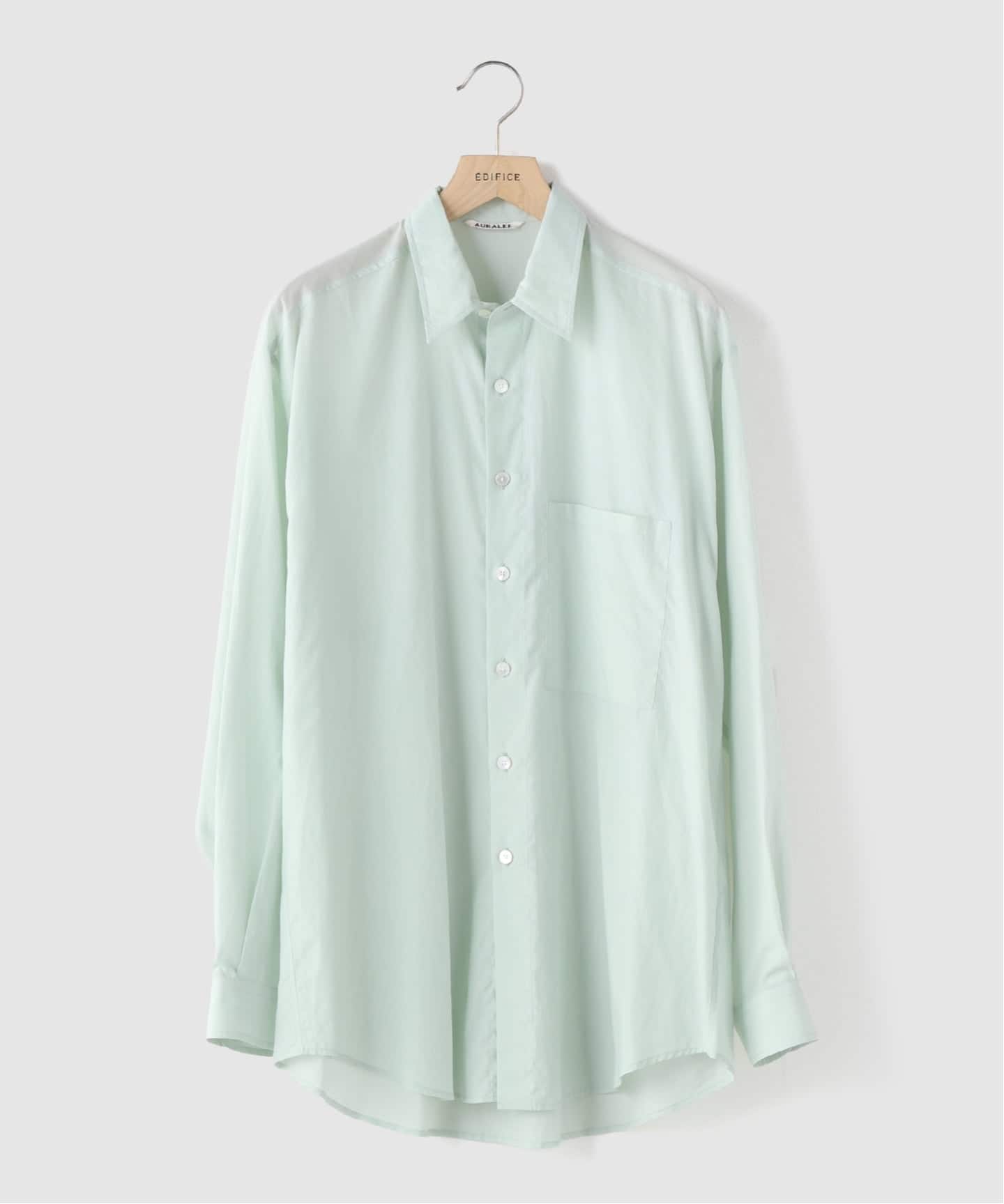 AURALEE (オーラリー) SUPER FINE COTTON LAWN SHIRT(シャツ AURALEE (オーラリー) SUPER FINE COTTON LAWN SHIRT(シャツ
