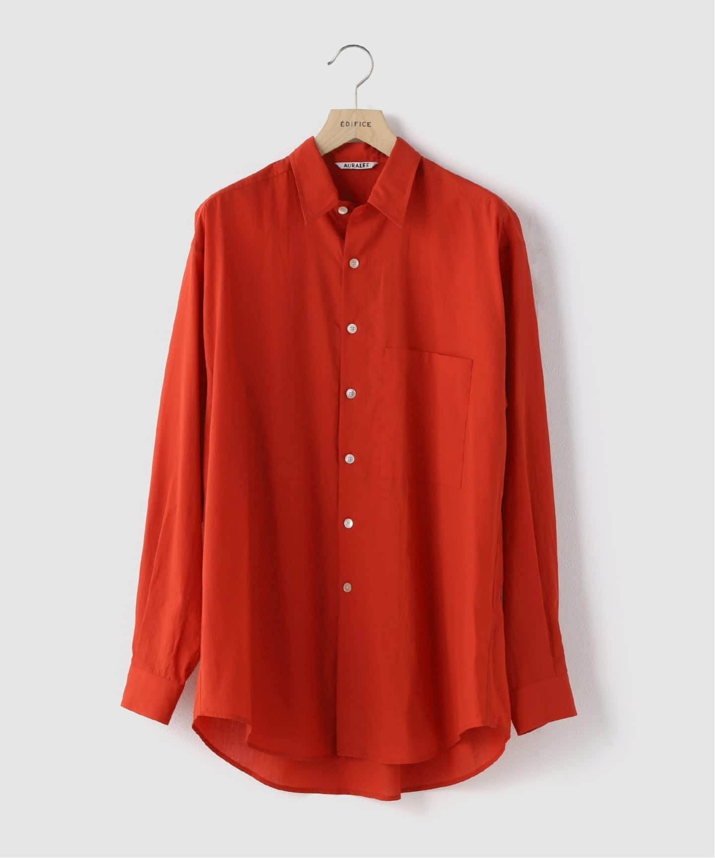 AURALEE (オーラリー) SUPER FINE COTTON LAWN SHIRT（シャツ