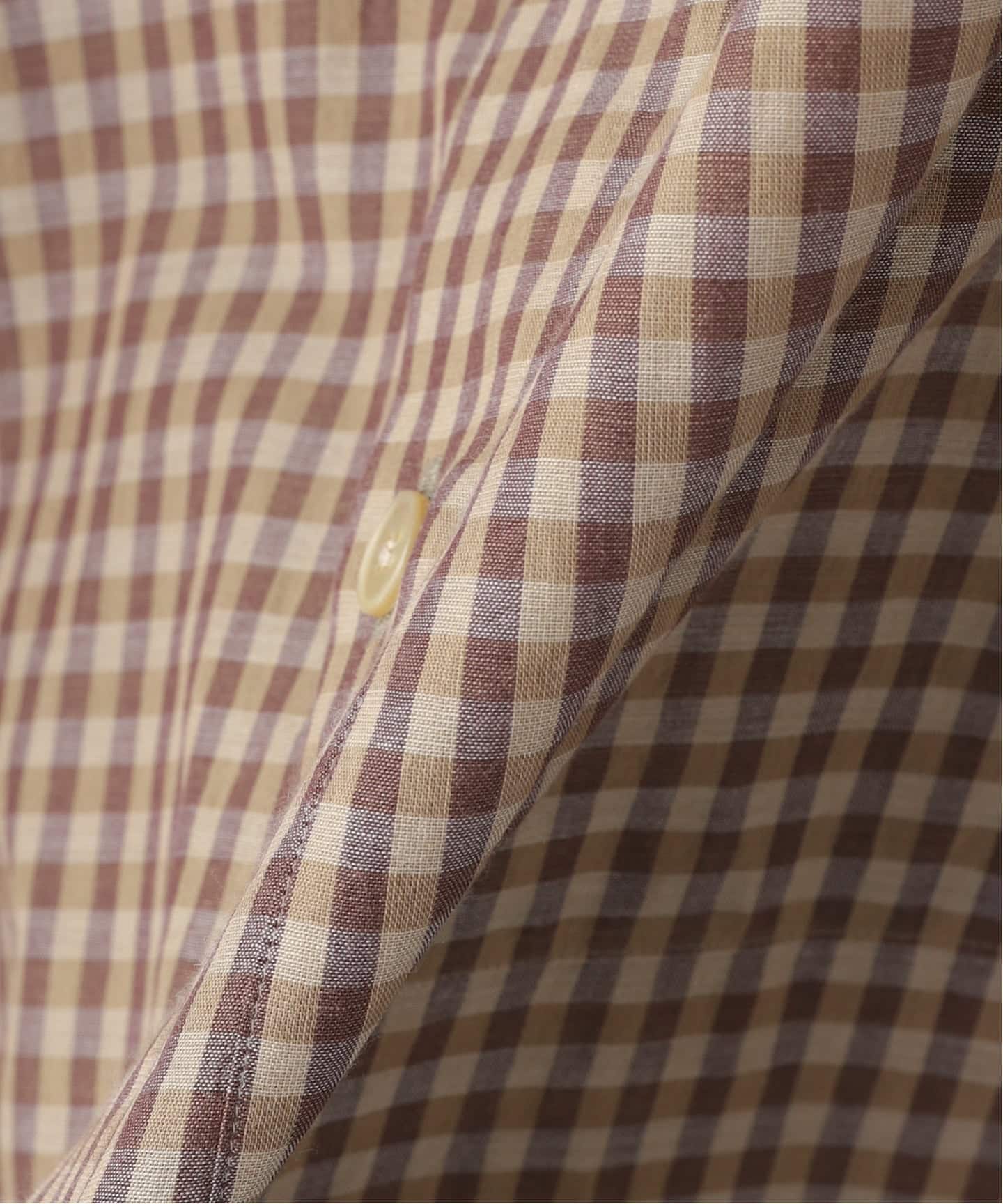 AURALEE (オーラリー) AIRLY LIGHT COTTON CHECK BIG シャツ（シャツ
