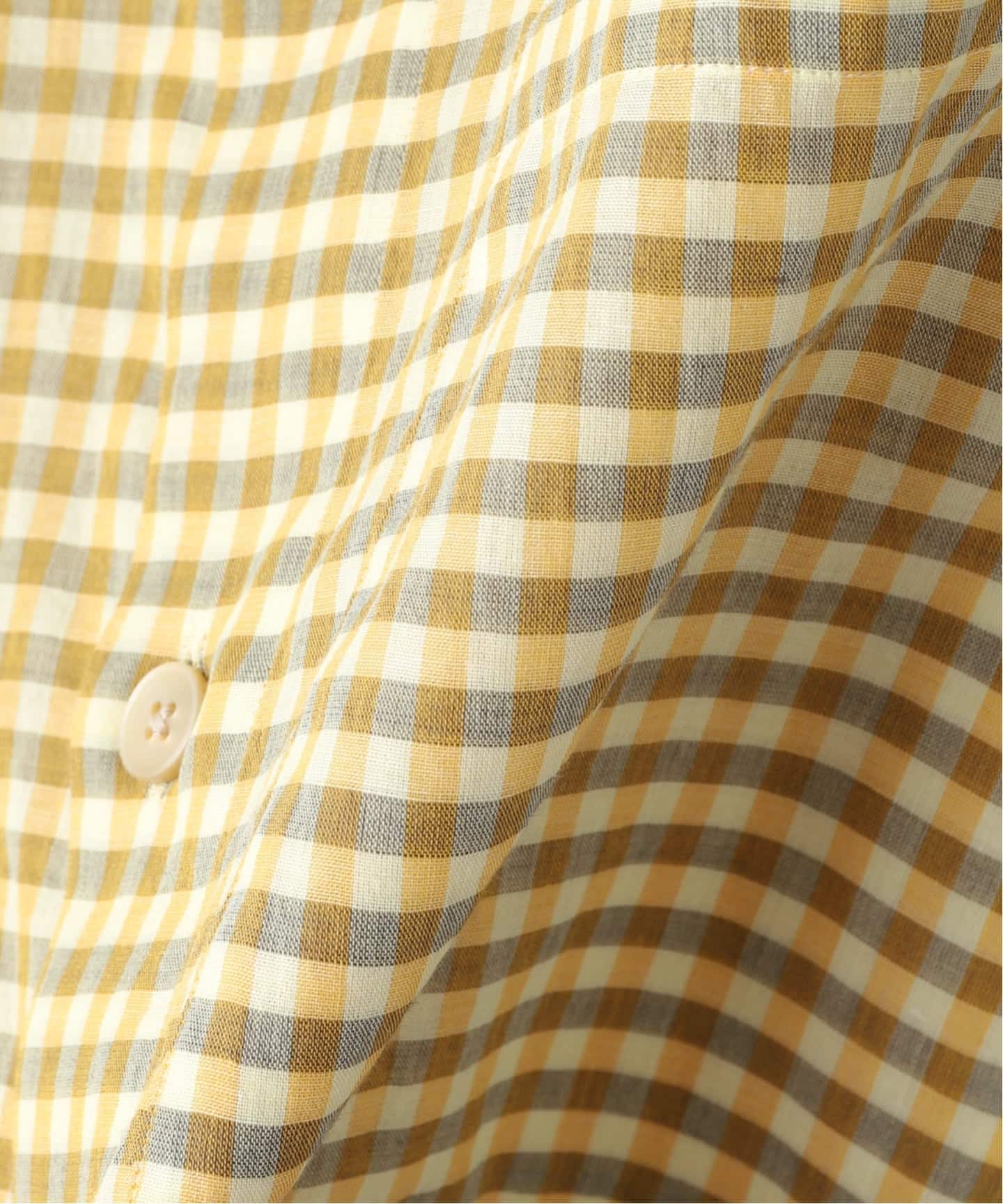 AURALEE (オーラリー) AIRLY LIGHT COTTON CHECK BIG シャツ（シャツ