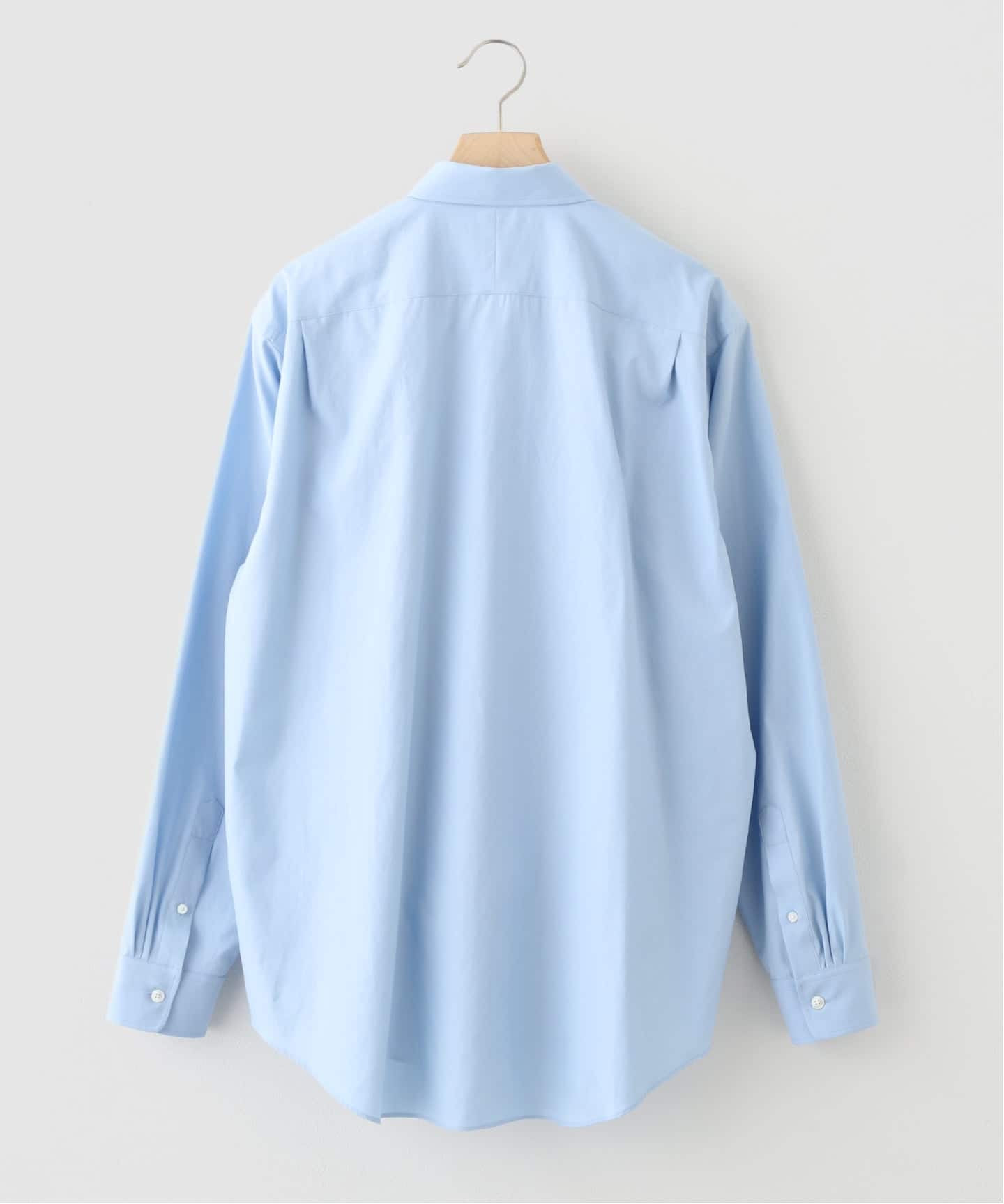 AURALEE (オーラリー) WASHED FINX TWILL SHIRT（シャツ／ブラウス