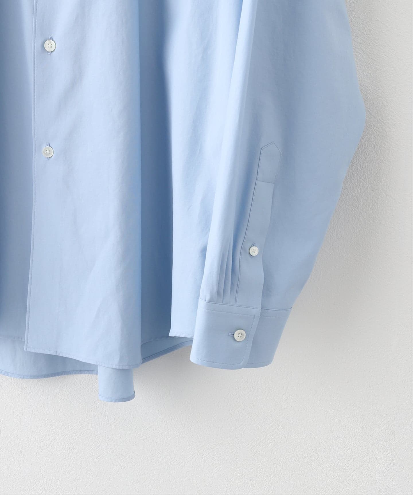 AURALEE (オーラリー) WASHED FINX TWILL SHIRT（シャツ／ブラウス