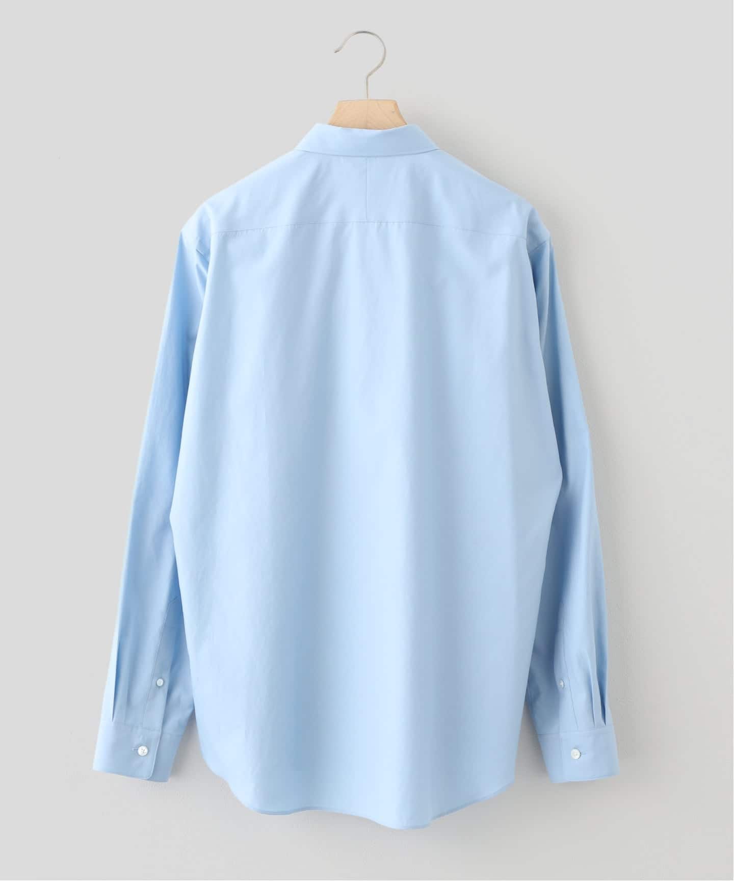 AURALEE (オーラリー) *WASHED FINX TWILL SLIM SHIRT（シャツ