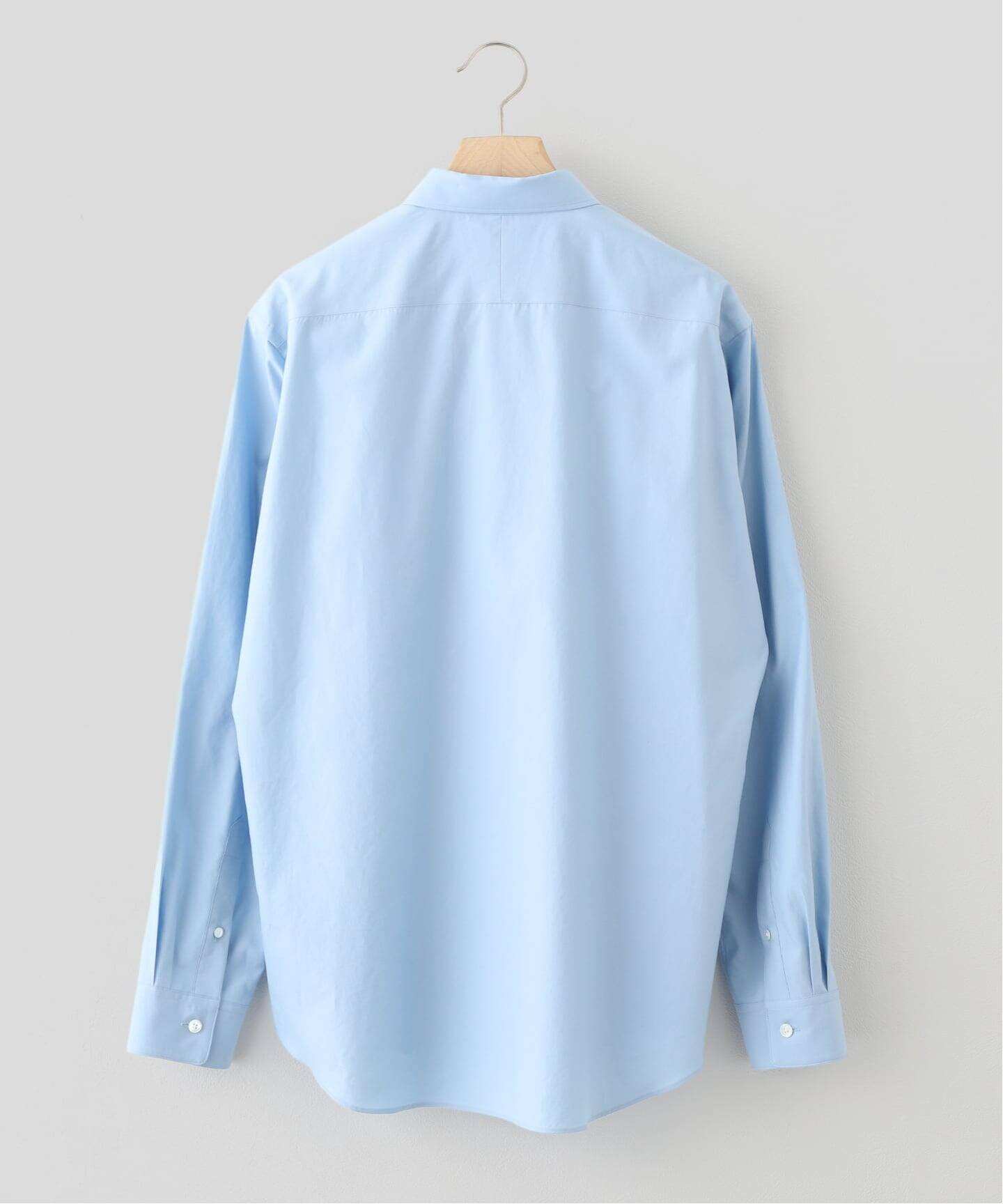 AURALEE (オーラリー) *WASHED FINX TWILL SLIM SHIRT（シャツ 