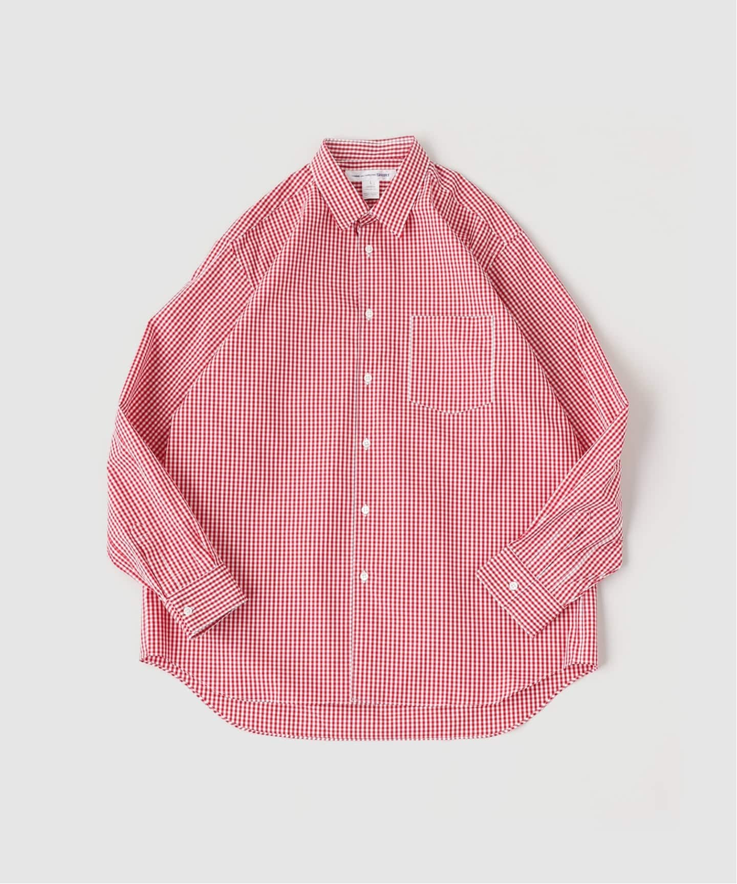 CDG（コムデギャルソン）SHIRT FOREVER WIDE CLASSIC SHIRT GIN