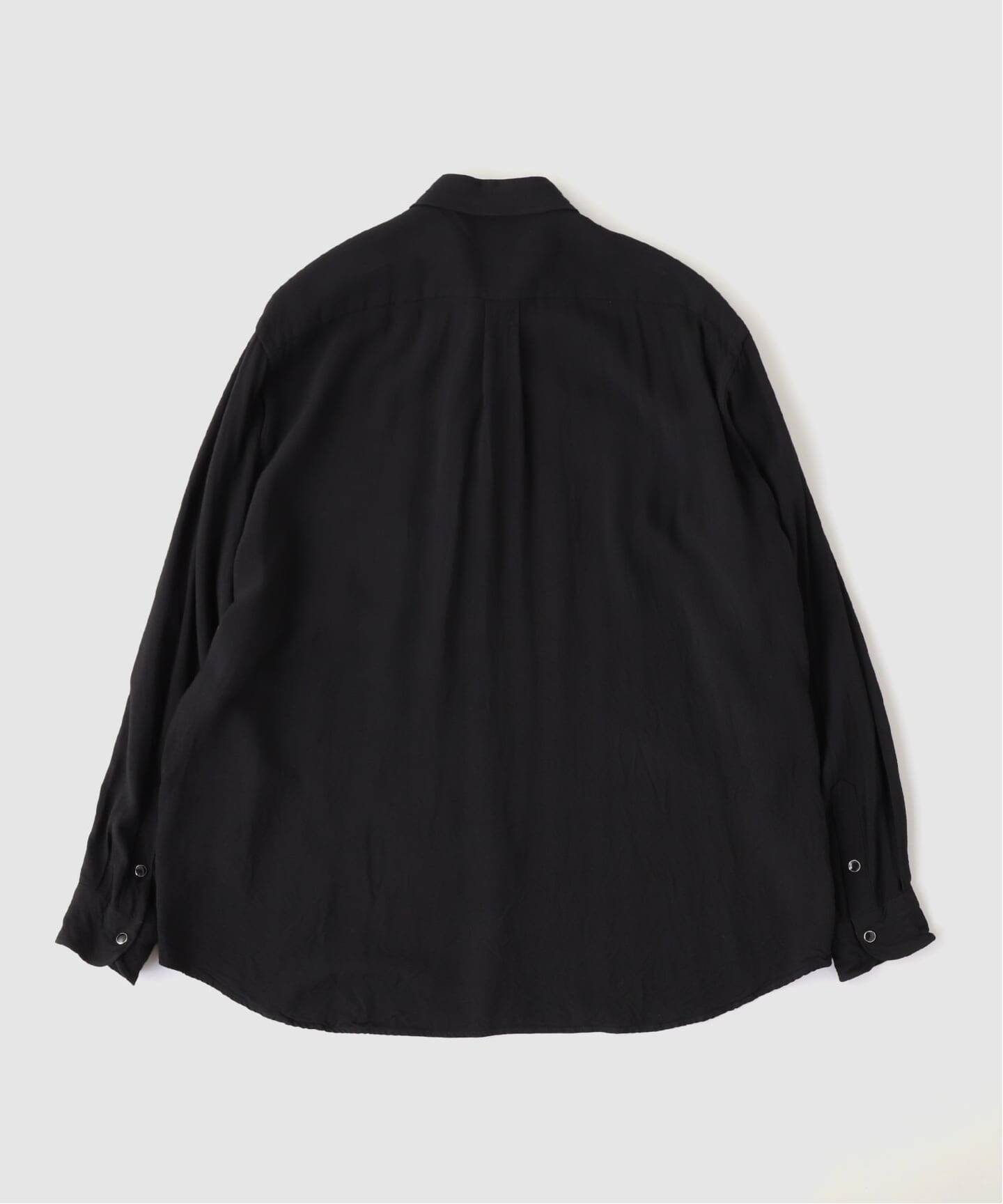 COMOLI (コモリ) レーヨンコモリシャツ(シャツ/ブラウス COMOLI (コモリ) レーヨンコモリシャツ(シャツ/ブラウス
