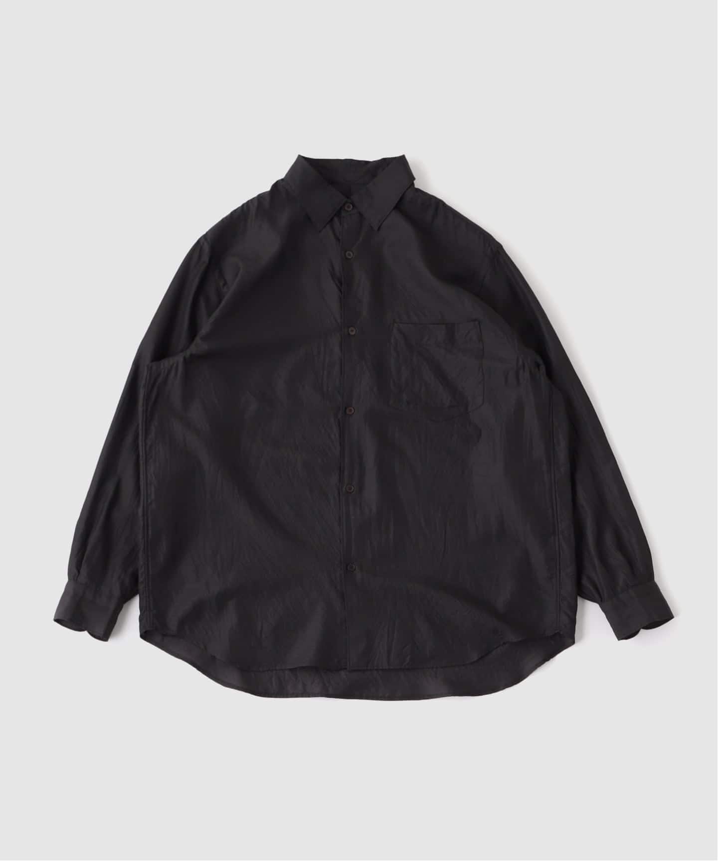 COMOLI（コモリ） ウールシルクコモリシャツ（シャツ／ブラウス