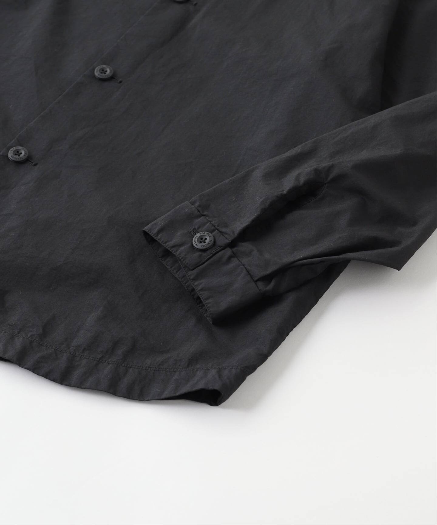 L 3 TEATORA シャツ CARTRIDE SHIRT P テアトラ 黒 L 3 TEATORA シャツ CARTRIDE SHIRT P テアトラ 黒 【公式通販】