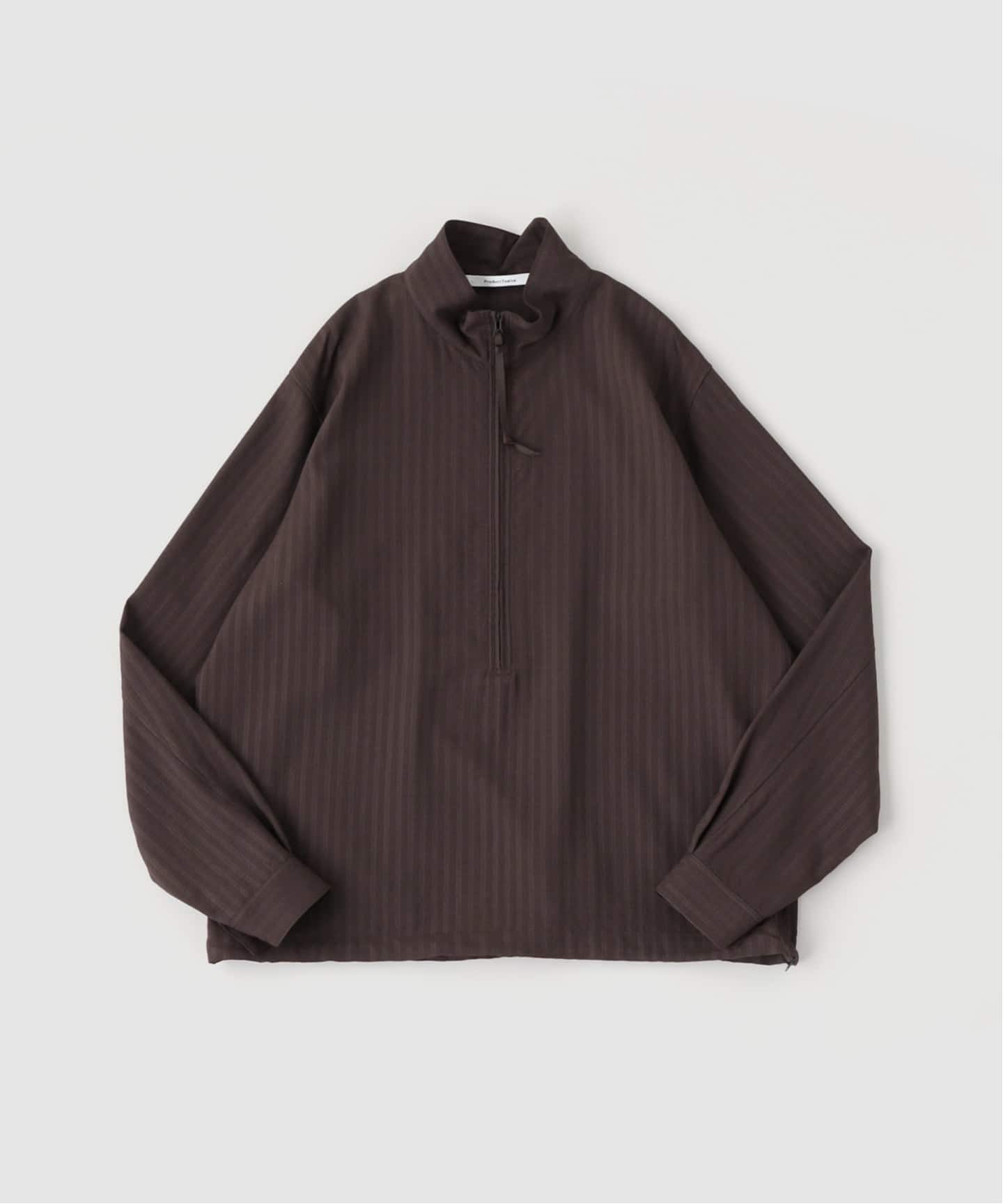 Product Twelve（プロダクトトゥエルブ）Techno Wool Sucker Half Zip