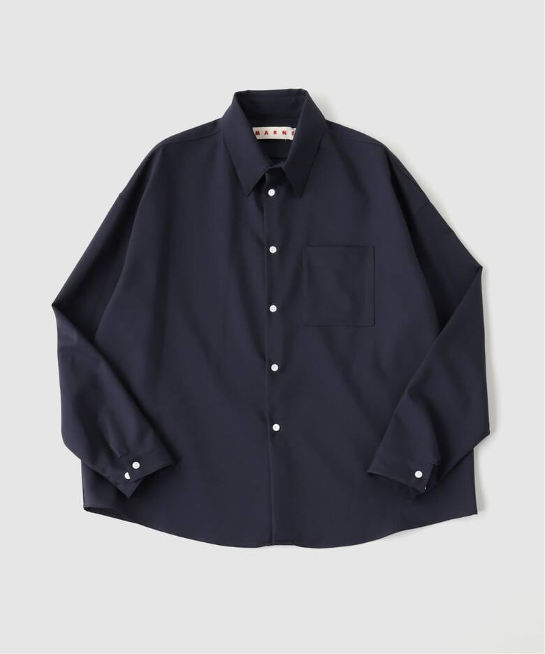 MARNI(マルニ) Toro ical Wool Shirts（シャツ／ブラウス）｜EDIFICE 