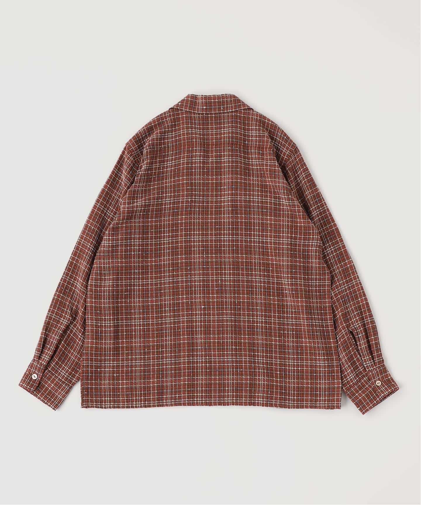 Needles（ニードルス） Classic Shirt - Dobby Grid（シャツ／ブラウス