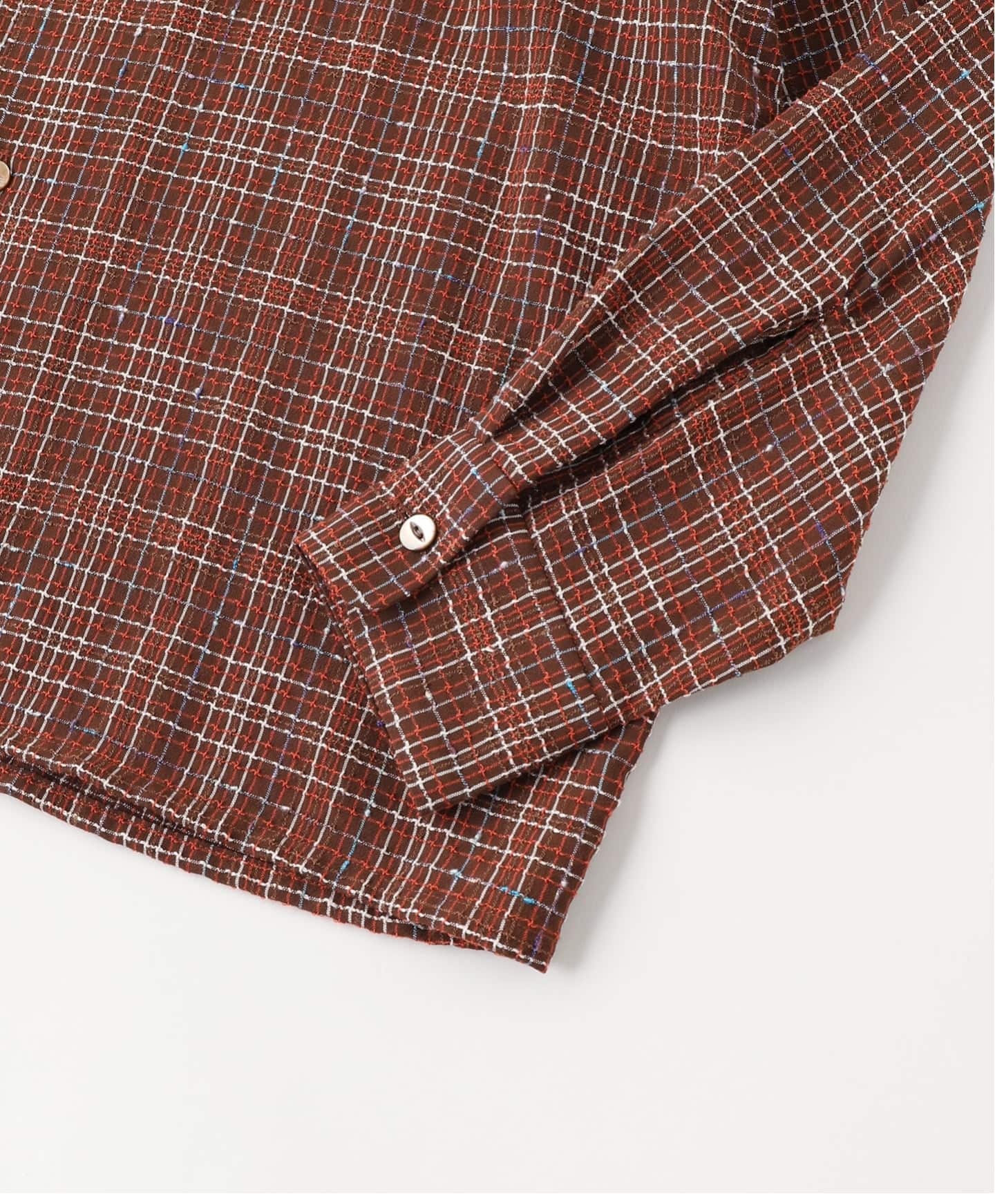 Needles（ニードルス） Classic Shirt - Dobby Grid（シャツ／ブラウス