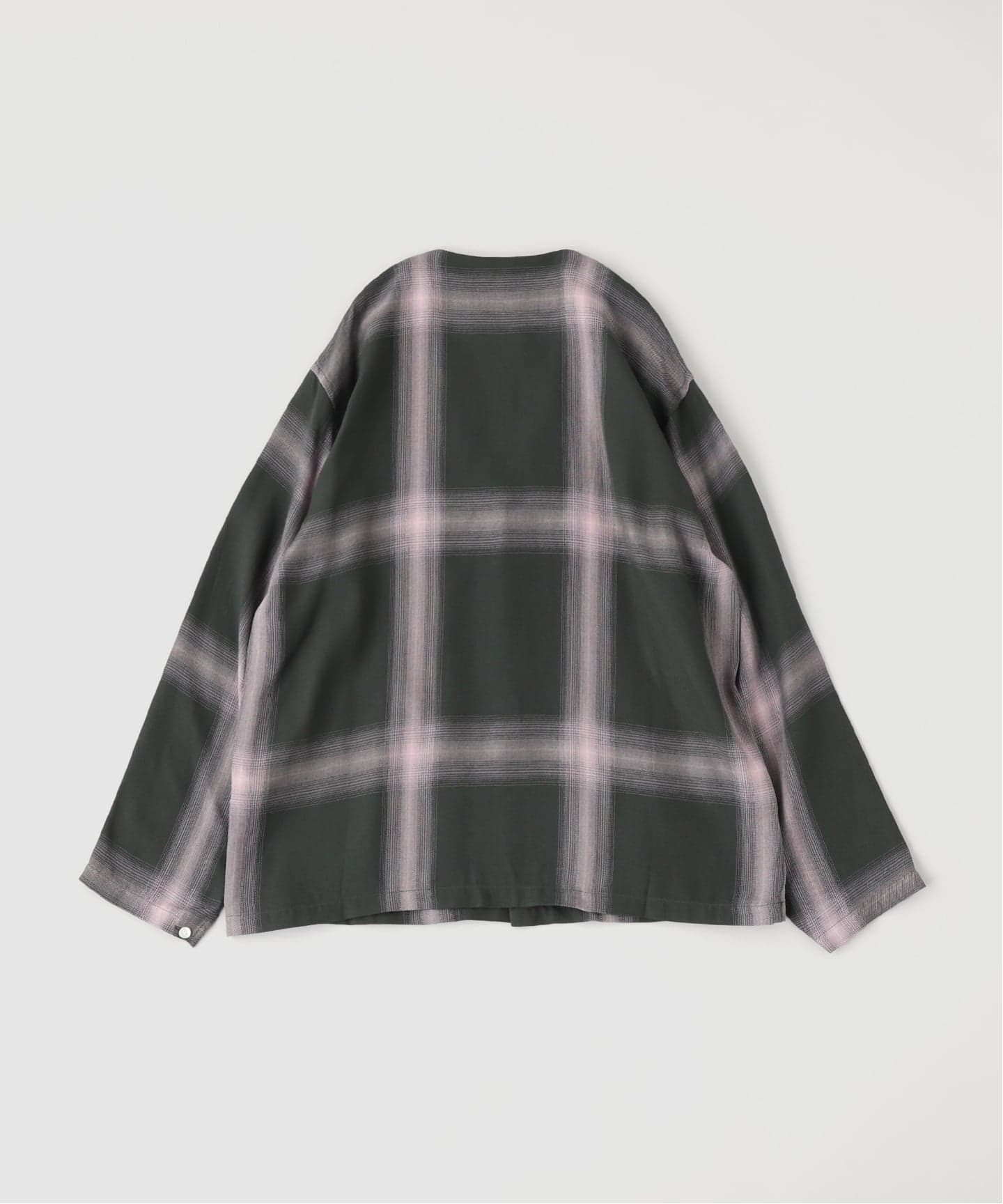 Needles（ニードルス） V Neck Shirt - Rayon Plaid（シャツ／ブラウス