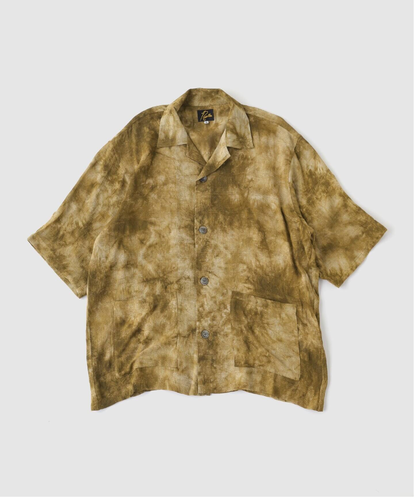 Needles(ニードルズ) Cabana Shirt - Mesh Jacquard / U（シャツ