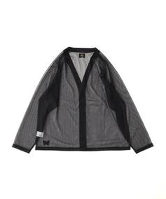 Needles(ニードルズ)V-Neck Cardigan - Tulle Dot Lace（シャツ 