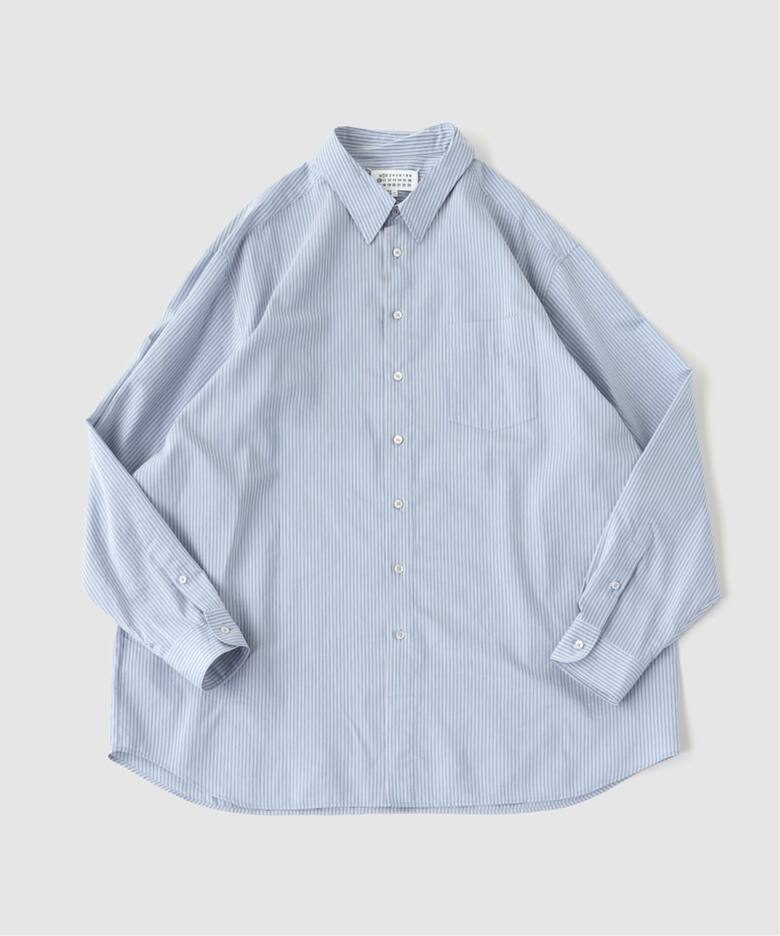 MAISON MARGIELA(メゾン マルジェラ) C/Si Oversized Shirt（シャツ 