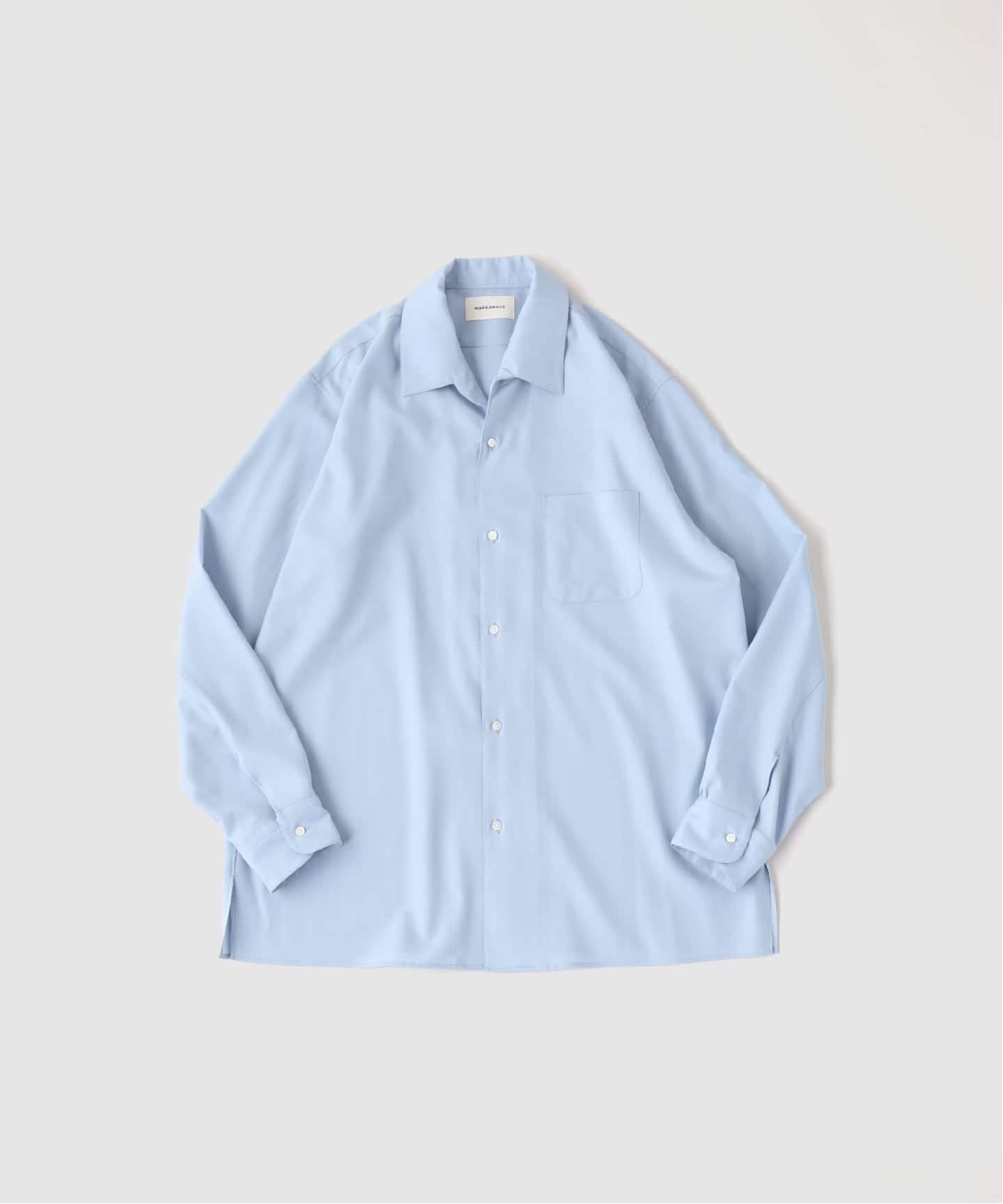 MARKAWARE（マーカウェア）ITALIAN OPEN COLLAR SHIRT（シャツ