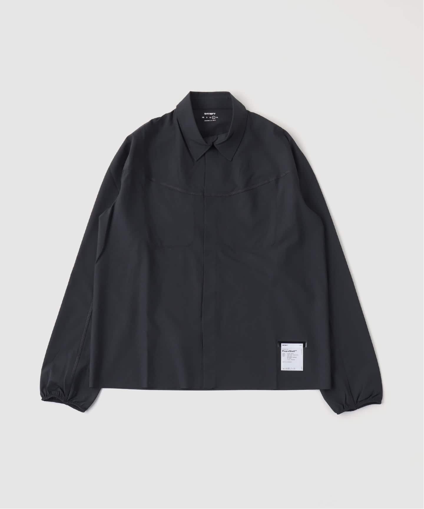 SATISFY(サティスファイ) PeaceShell River Shirt（シャツ／ブラウス