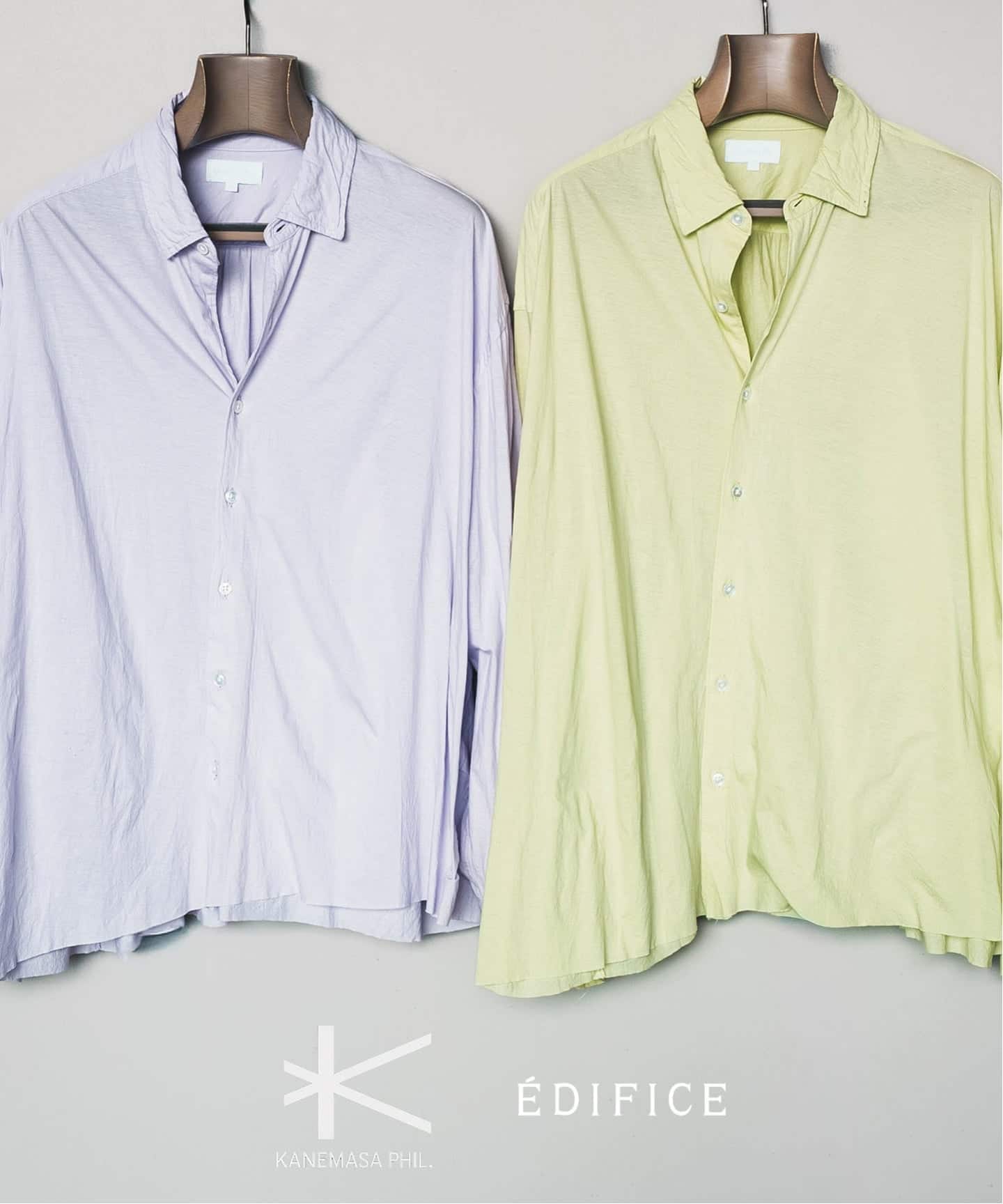 Kanemasa Phil. (カネマサ フィル) 別注 46ゲージ Artisan L/S Shirts