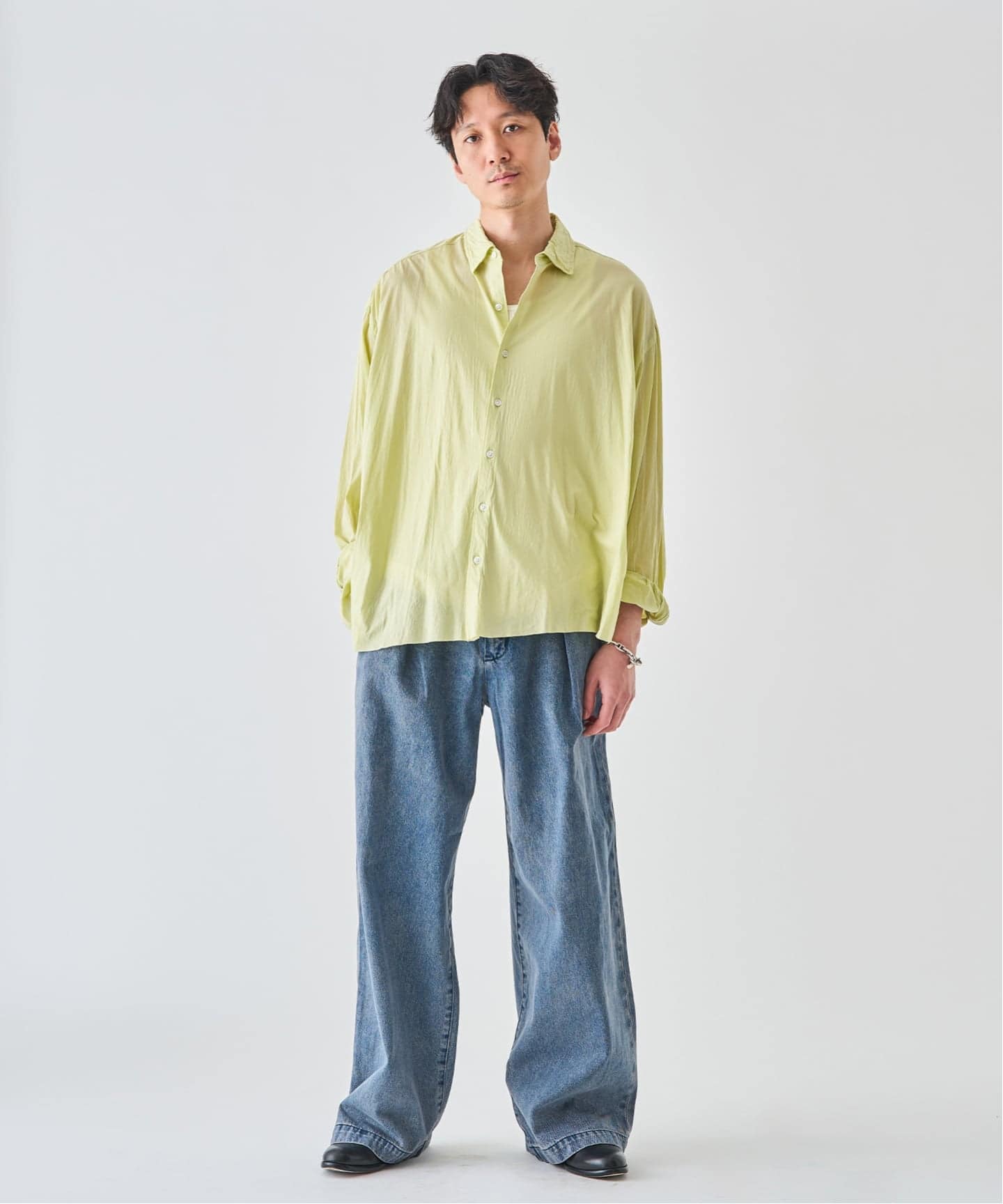 Kanemasa Phil. (カネマサ フィル) 別注 46ゲージ Artisan L/S Shirts