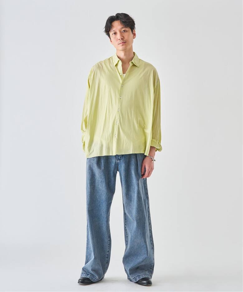Kanemasa Phil. (カネマサ フィル) 別注 46ゲージ Artisan L/S Shirts 