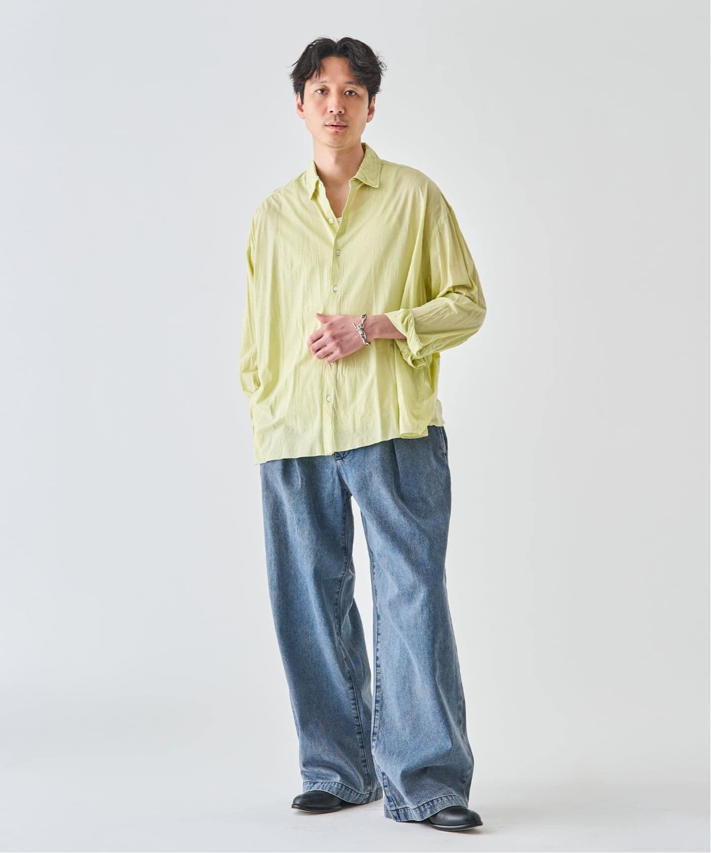 Kanemasa Phil. (カネマサ フィル) 別注 46ゲージ Artisan L/S Shirts