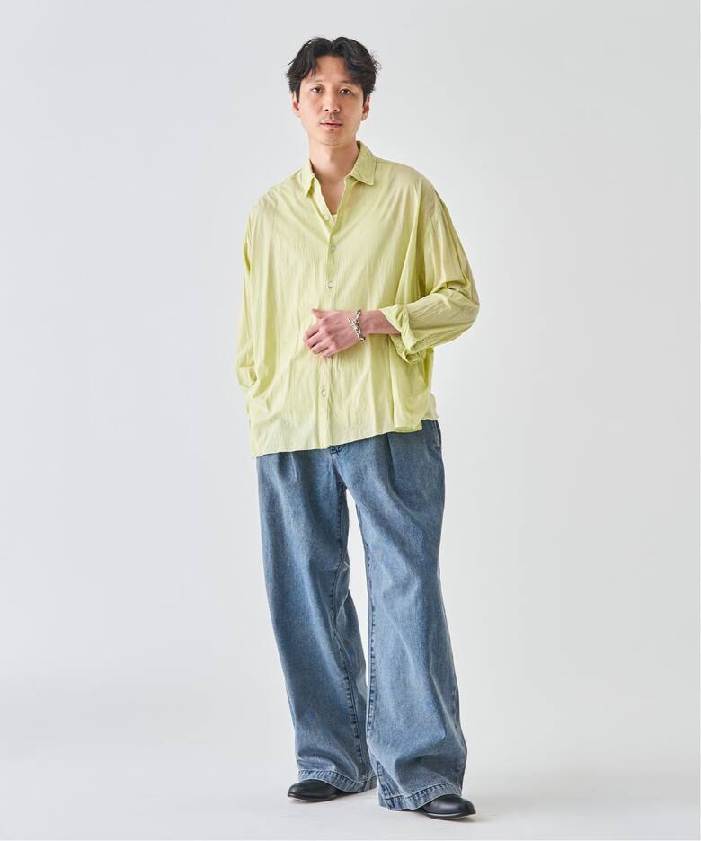Kanemasa Phil. (カネマサ フィル) 別注 46ゲージ Artisan L/S Shirts 
