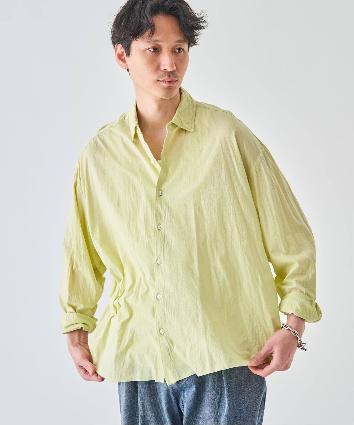 Kanemasa Phil. (カネマサ フィル) 別注 46ゲージ Artisan L/S Shirts