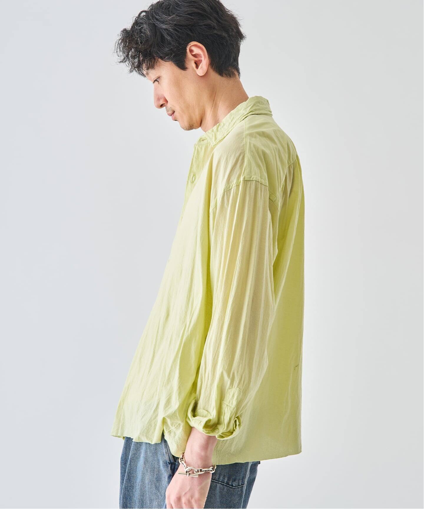 Kanemasa Phil. (カネマサ フィル) 別注 46ゲージ Artisan L/S Shirts