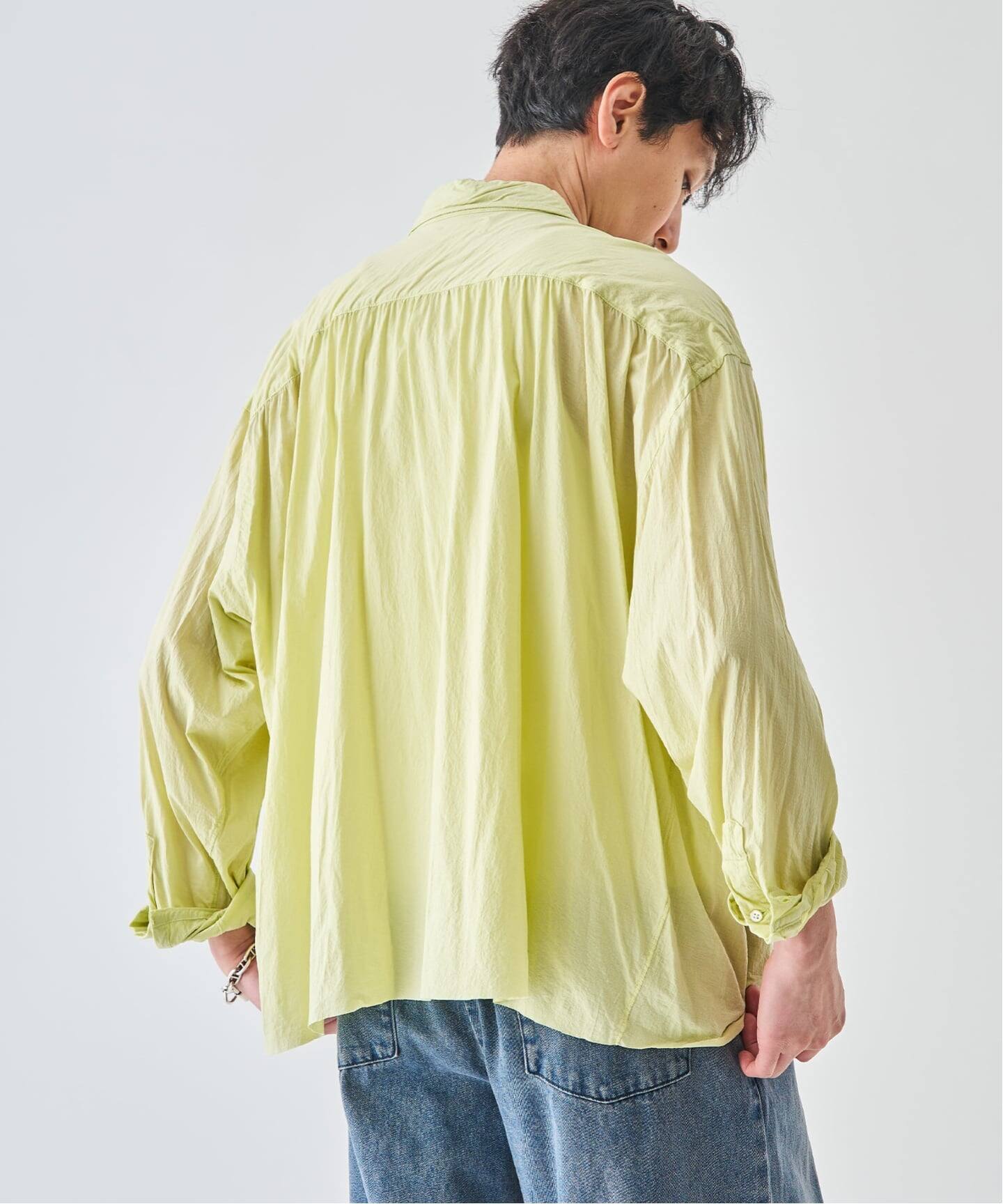 Kanemasa Phil. (カネマサ フィル) 別注 46ゲージ Artisan L/S Shirts