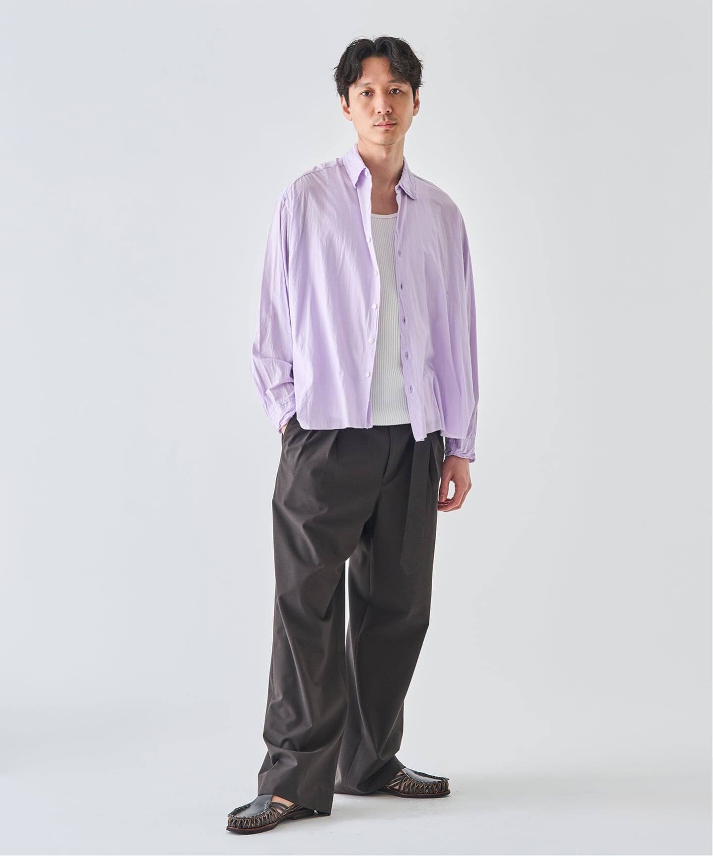 Kanemasa Phil. (カネマサ フィル) 別注 46ゲージ Artisan L/S Shirts