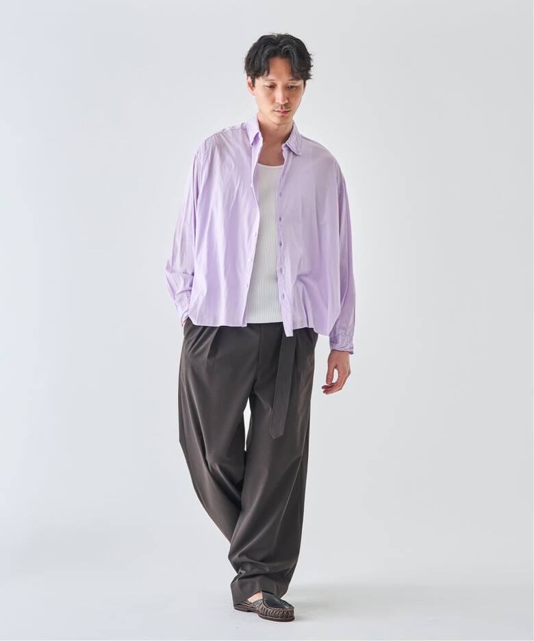 Kanemasa Phil. (カネマサ フィル) 別注 46ゲージ Artisan L/S Shirts 