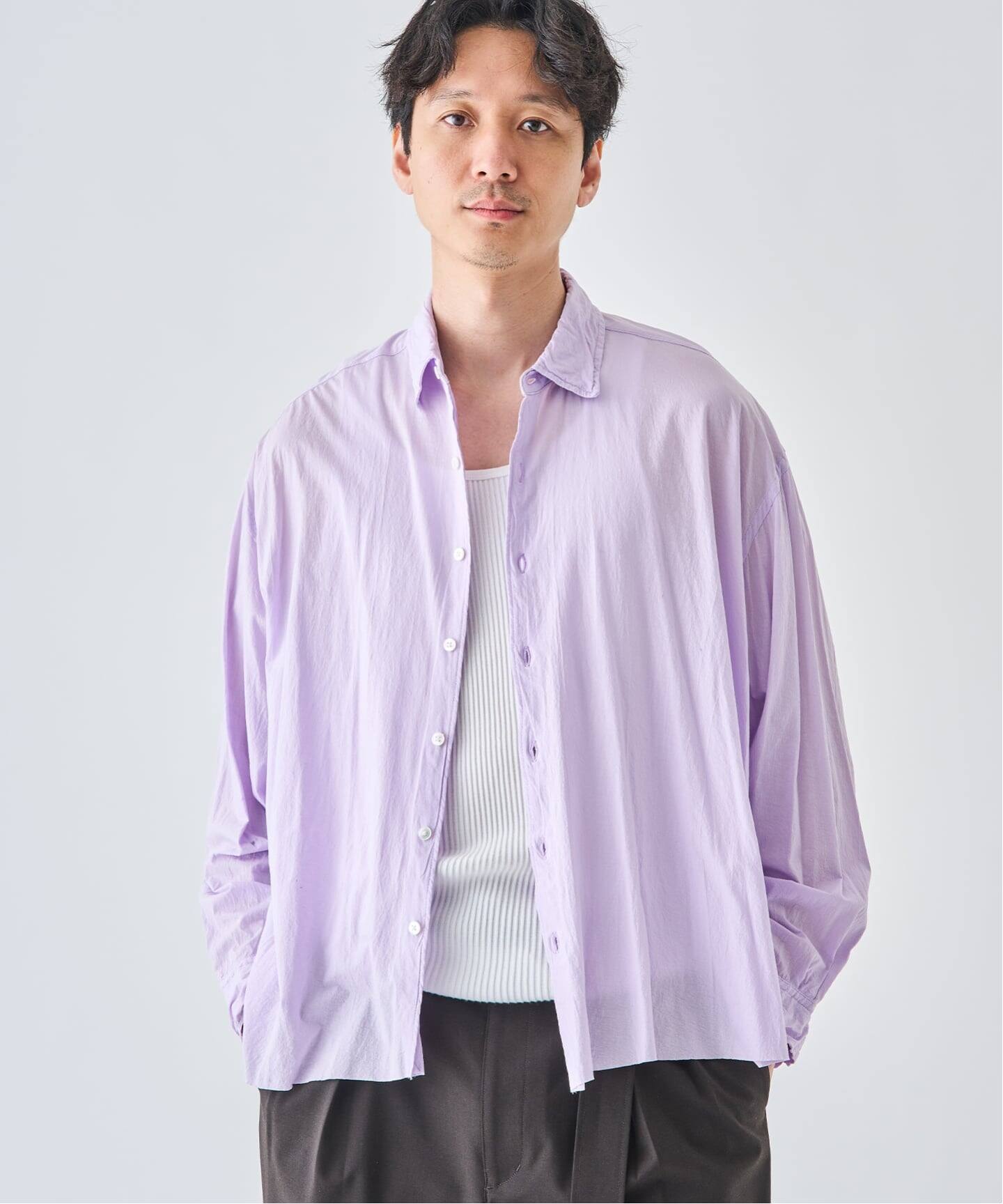 Kanemasa Phil. (カネマサ フィル) 別注 46ゲージ Artisan L/S Shirts