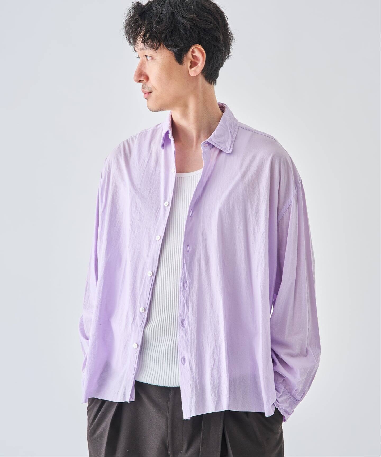 Kanemasa Phil. (カネマサ フィル) 別注 46ゲージ Artisan L/S Shirts