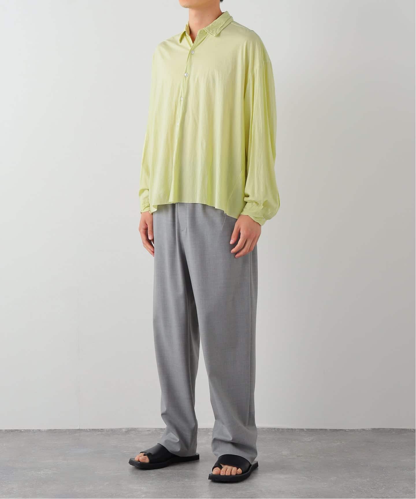 Kanemasa Phil. (カネマサ フィル) 別注 46ゲージ Artisan L/S Shirts