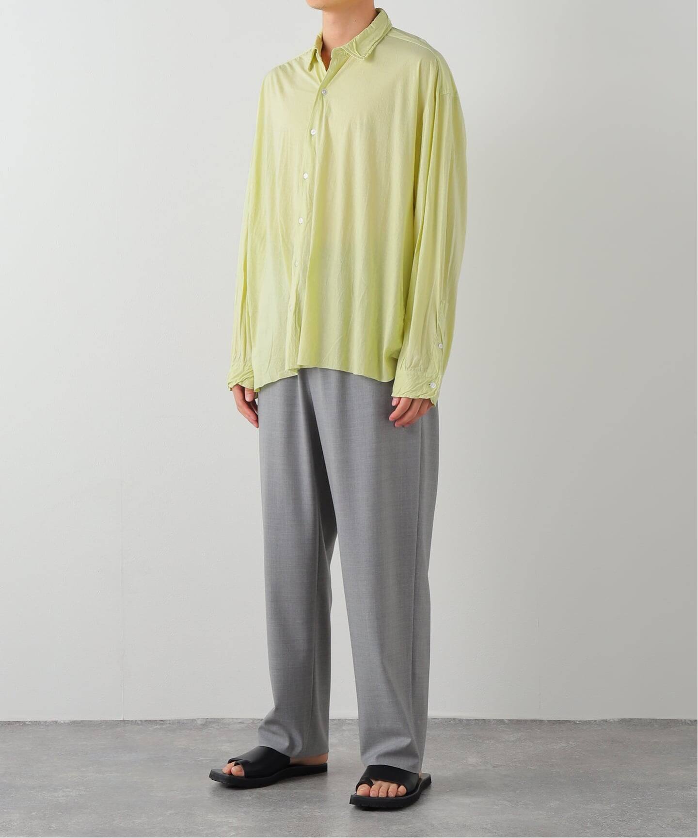Kanemasa Phil. (カネマサ フィル) 別注 46ゲージ Artisan L/S Shirts