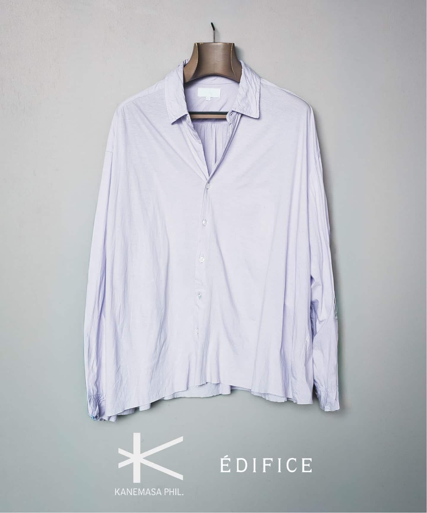 Kanemasa Phil. (カネマサ フィル) 別注 46ゲージ Artisan L/S Shirts Kanemasa Phil. (カネマサ フィル) 別注 46ゲージ Artisan L/S Shirts