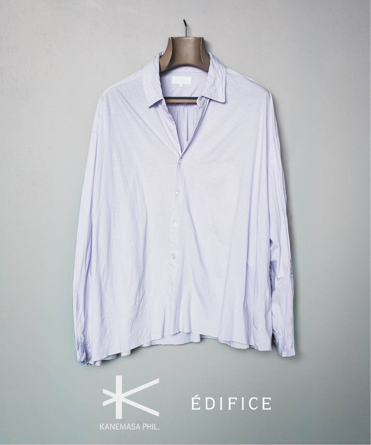 Kanemasa Phil. (カネマサ フィル) 別注 46ゲージ Artisan L/S Shirts 