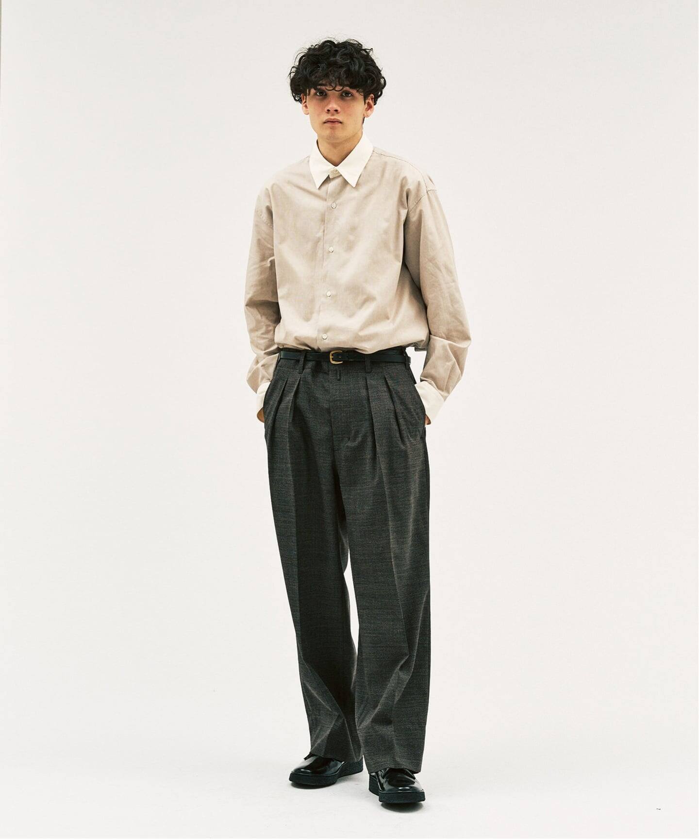 SIDOGRAS / シドグラス】LE JAPON ATELIER Akita シャツ（シャツ