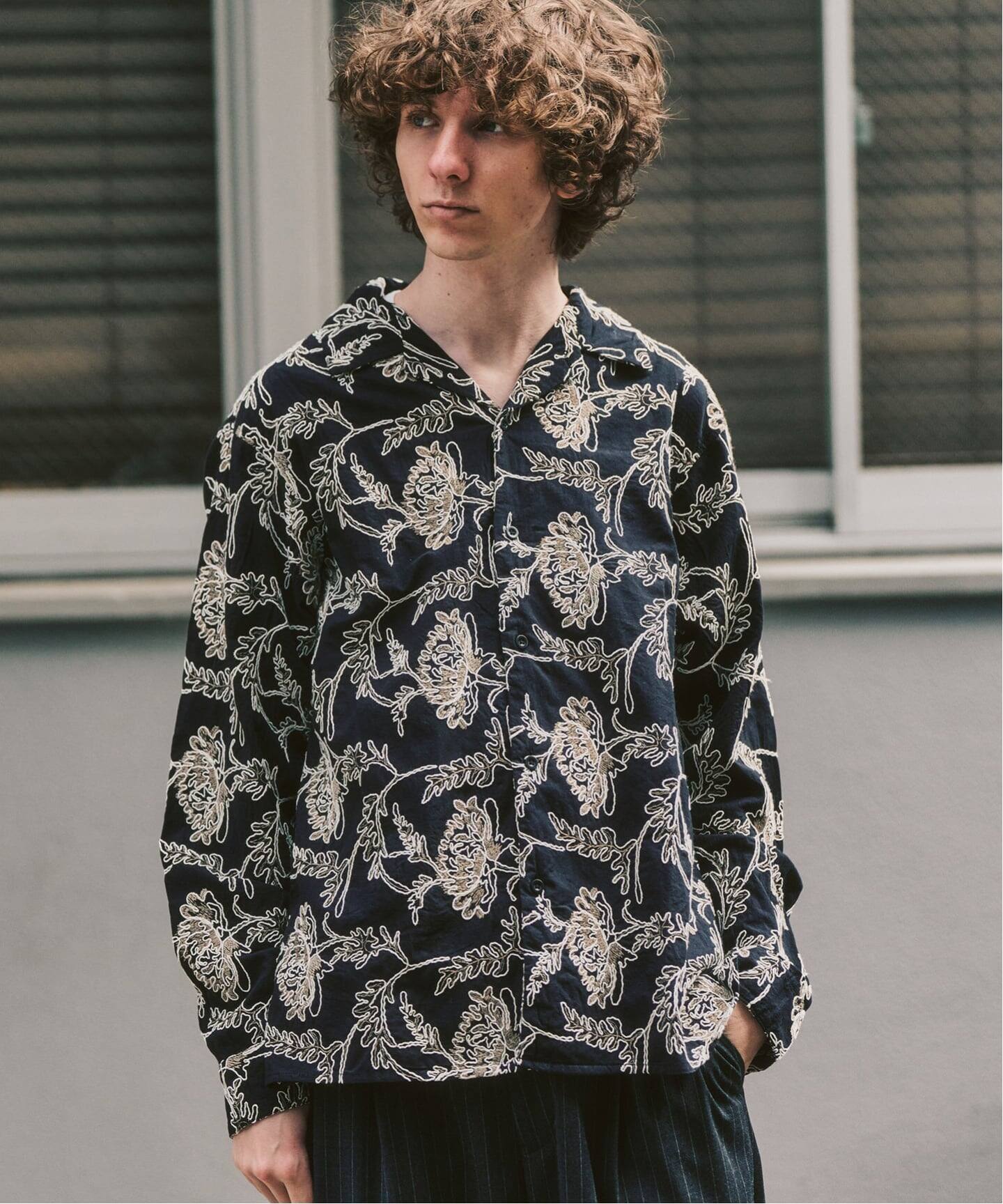 P.A EMBROIDERY シャツ（シャツ／ブラウス）｜417 EDIFICE（フォー
