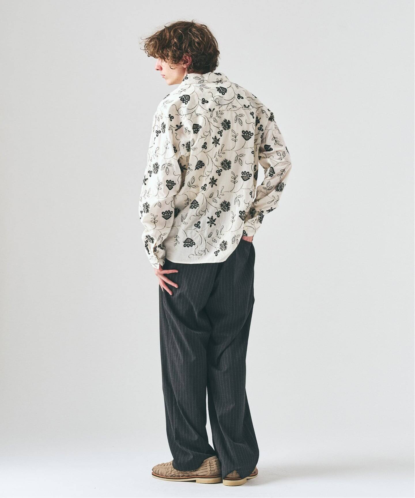 P.A EMBROIDERY シャツ（シャツ／ブラウス）｜417 EDIFICE（フォー