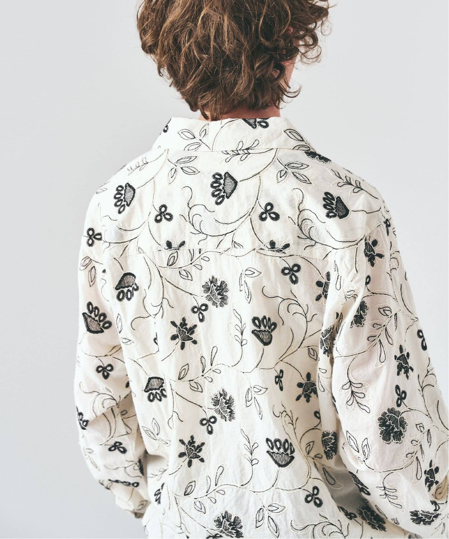 P.A EMBROIDERY シャツ（シャツ／ブラウス）｜417 EDIFICE（フォー