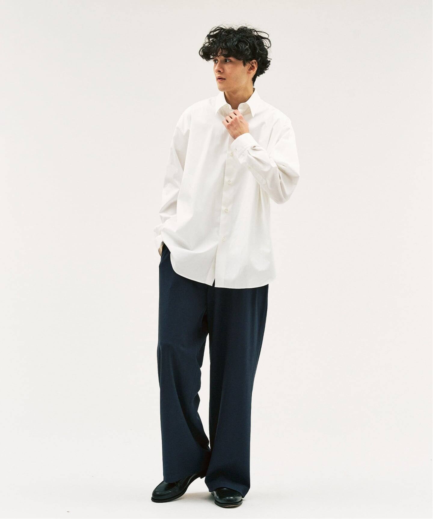 LE JAPON ATELIER Akita | レギュラーシャツ（シャツ／ブラウス）｜417