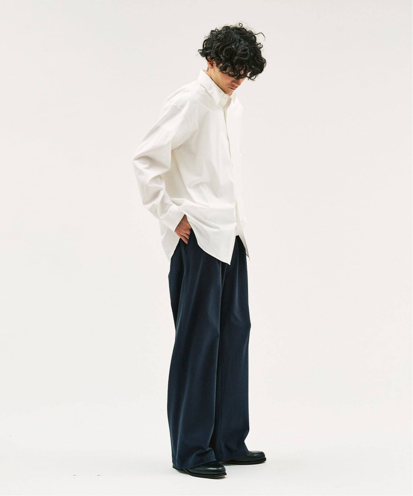 LE JAPON ATELIER Akita | レギュラーシャツ（シャツ／ブラウス）｜417