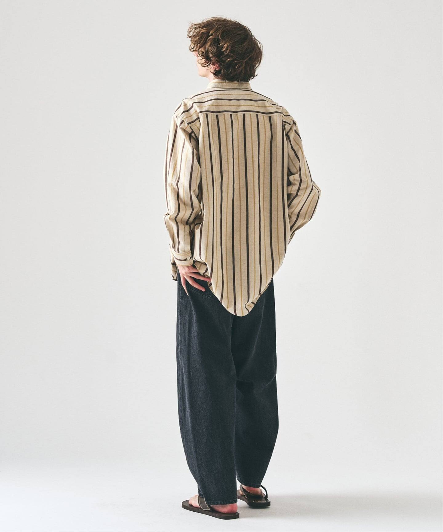 NORMANDY LINEN / ノルマンディリネンシャツ（シャツ／ブラウス）｜417