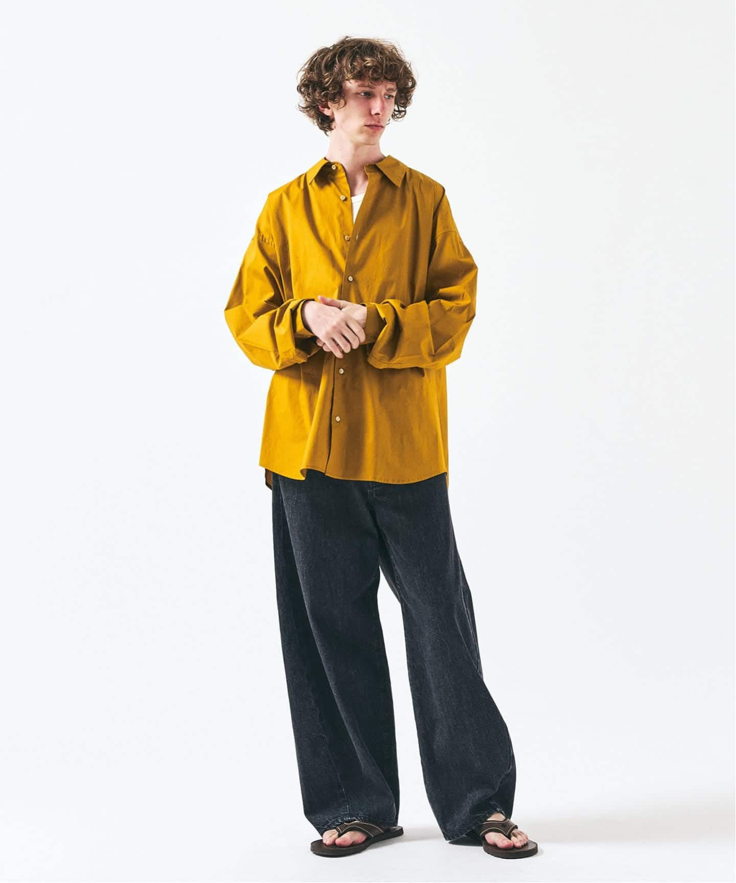 SOMELOS】RELAXED LIVRE SHIRT（シャツ／ブラウス）｜417 EDIFICE