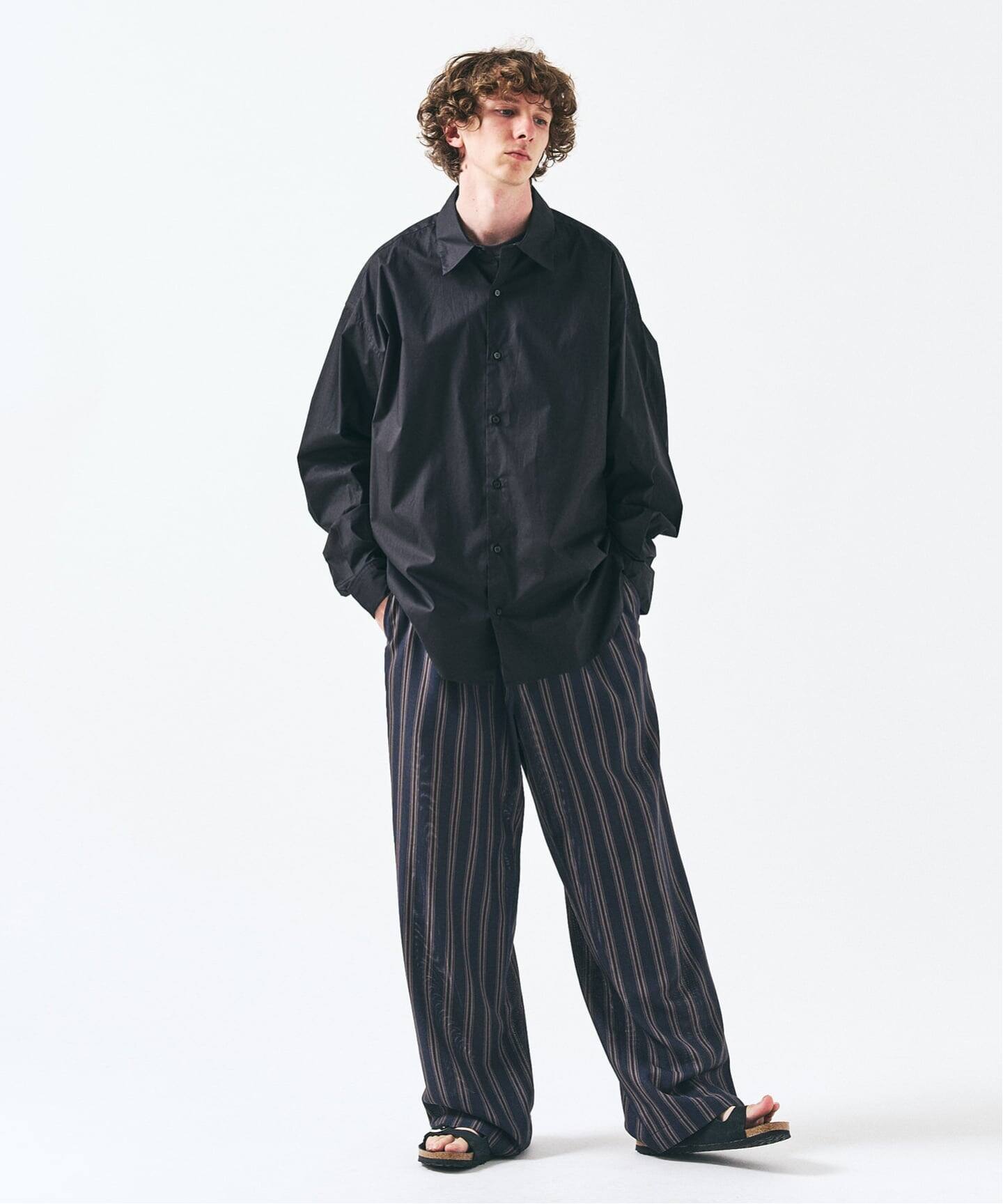 SOMELOS】RELAXED LIVRE SHIRT（シャツ／ブラウス）｜417 EDIFICE